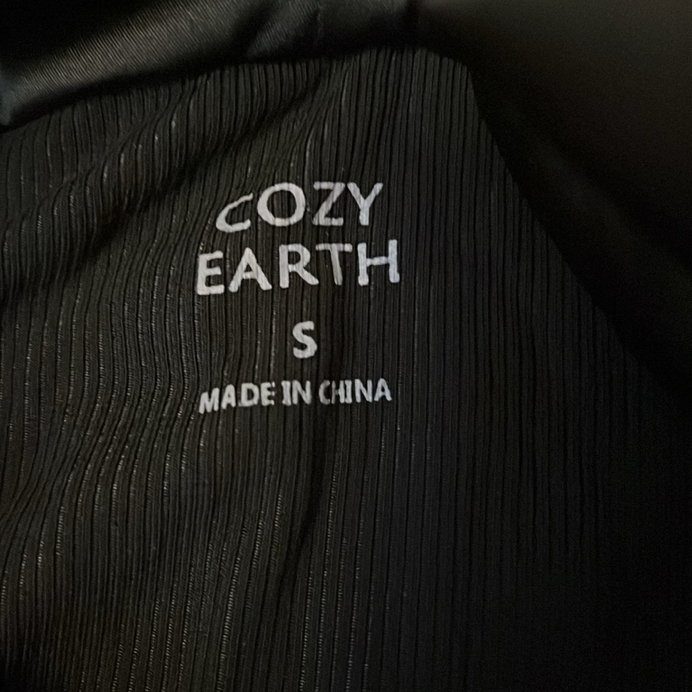 Cozy Earth Ribbed Hoodie - Picture 6 of 7